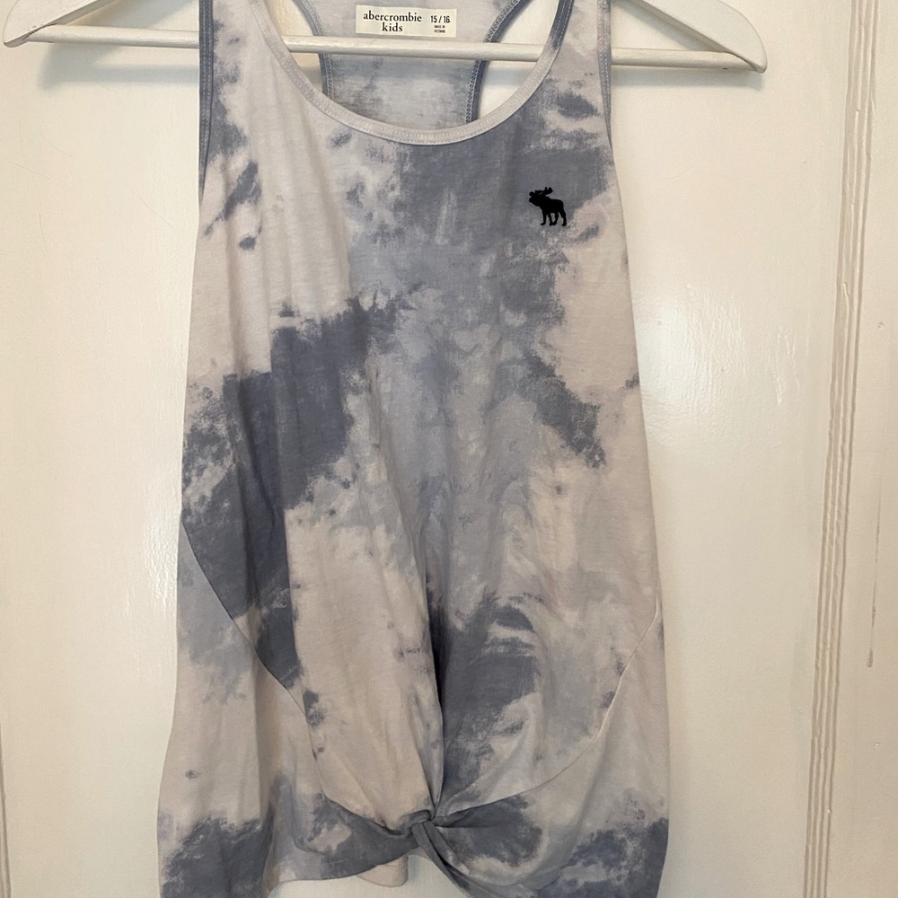 Abercrombie Kids racer back shirt